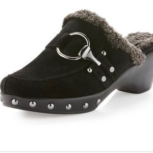 Stuart Weitzman Cricuit Clog size 10 black